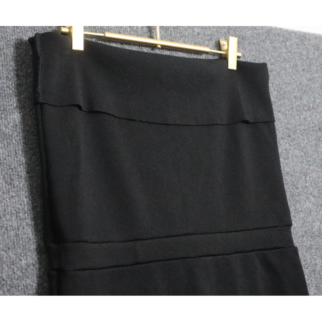 Demobaza Jumpsuit Women Large Black Avantgarde Punk Dune Goth Bunched Leg Nwot — image 4 of 7